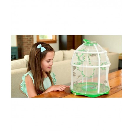 Butterfly Farm Live Habitat - Observe Butterfly Lifecycle in Garden – Includes Voucher to Redeem for Caterpillars $33.72 Educ...