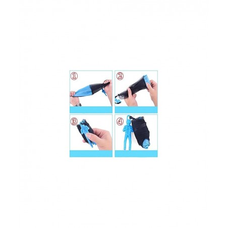 Hand Throw Parachute Children's Parachute 6-Piece Hand Throw Parachute Square Beach Outdoor Sports Toy $15.45 Miniature Novel...