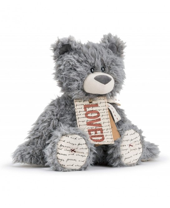 Gray Loved Bear 16 inch Children's Plush Stuffed Animal Toy $67.66 Stuffed Animals & Teddy Bears