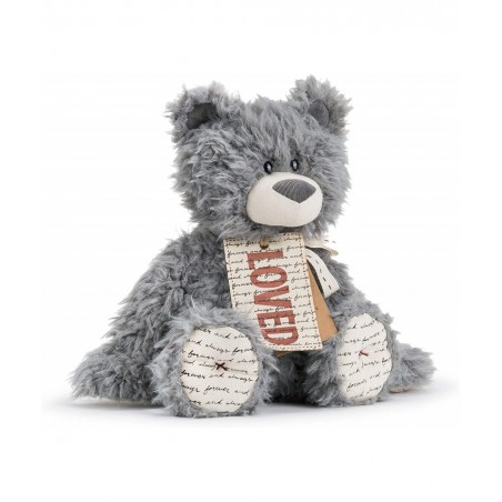 Gray Loved Bear 16 inch Children's Plush Stuffed Animal Toy $67.66 Stuffed Animals & Teddy Bears