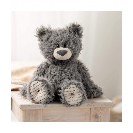 Gray Loved Bear 16 inch Children's Plush Stuffed Animal Toy $67.66 Stuffed Animals & Teddy Bears