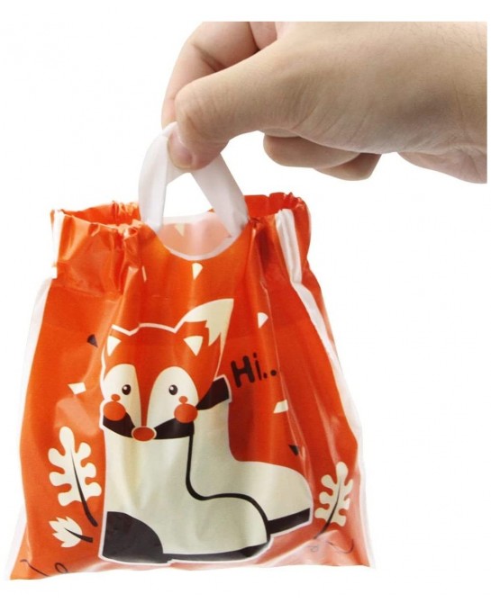 Thanksgiving Plastic Bags Drawstring Goody Bags 72PCS Plastic Thanksgiving Treat Bags for Kids Fall Party Favor Treat Bags $1...