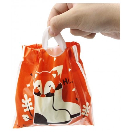 Thanksgiving Plastic Bags Drawstring Goody Bags 72PCS Plastic Thanksgiving Treat Bags for Kids Fall Party Favor Treat Bags $1...
