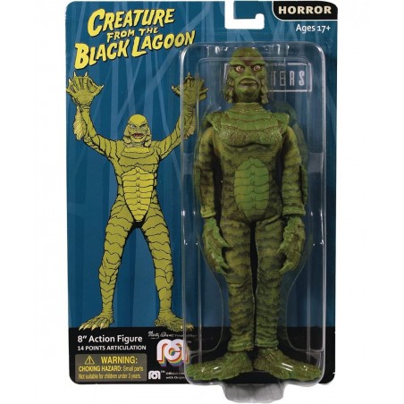 Horror Creature from The Black Lagoon 8" Action Figure Multicolor $41.06 Action Figures