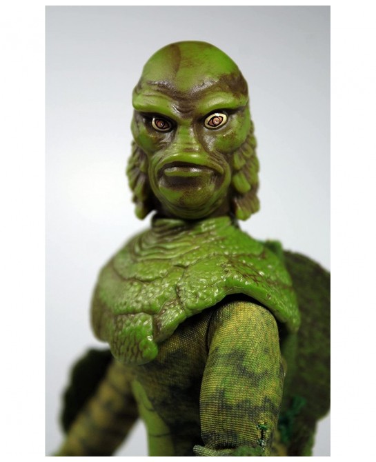 Horror Creature from The Black Lagoon 8" Action Figure Multicolor $41.06 Action Figures