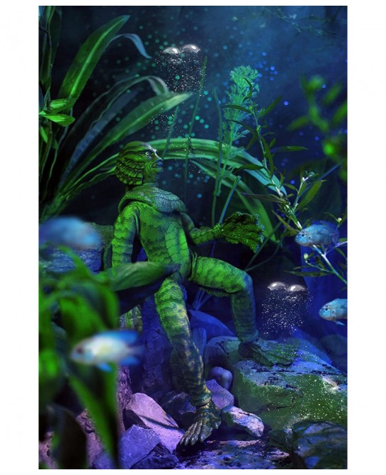 Horror Creature from The Black Lagoon 8" Action Figure Multicolor $41.06 Action Figures