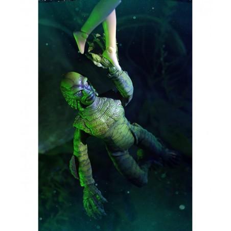 Horror Creature from The Black Lagoon 8" Action Figure Multicolor $41.06 Action Figures