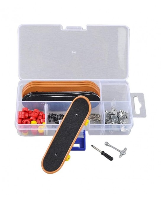 5pcs/Set Skateboard Board Game Toy DIY Kit Party Favors Gifts $20.48 Finger Toys