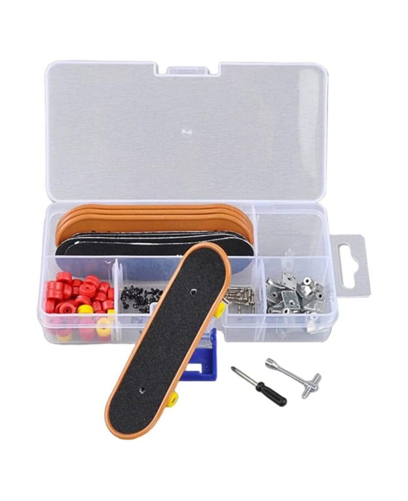 5pcs/Set Skateboard Board Game Toy DIY Kit Party Favors Gifts $20.48 Finger Toys