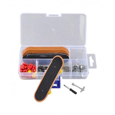 5pcs/Set Skateboard Board Game Toy DIY Kit Party Favors Gifts $20.48 Finger Toys