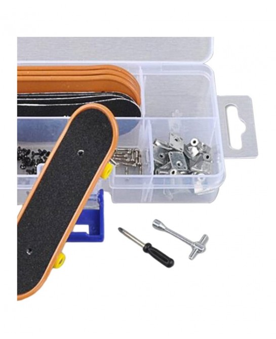 5pcs/Set Skateboard Board Game Toy DIY Kit Party Favors Gifts $20.48 Finger Toys
