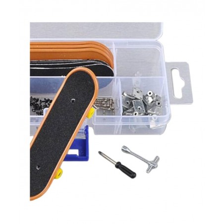 5pcs/Set Skateboard Board Game Toy DIY Kit Party Favors Gifts $20.48 Finger Toys