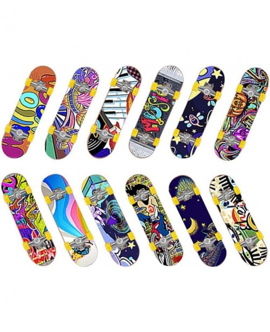 5pcs/Set Skateboard Board Game Toy DIY Kit Party Favors Gifts $20.48 Finger Toys