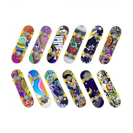 5pcs/Set Skateboard Board Game Toy DIY Kit Party Favors Gifts $20.48 Finger Toys