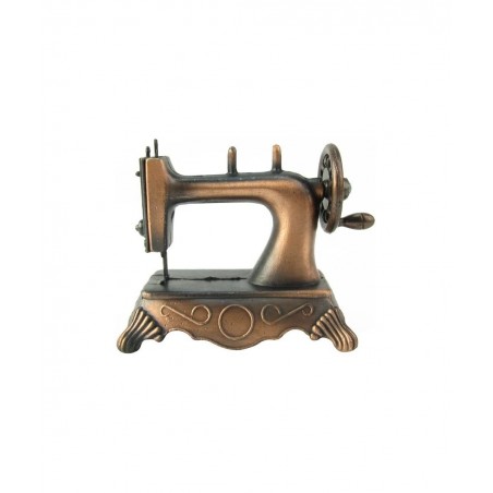 Treasure Gurus 1:6 Scale Model Hand Sewing Machine Dollhouse Miniature Metal Pencil Sharpener $14.56 Dollhouse Accessories