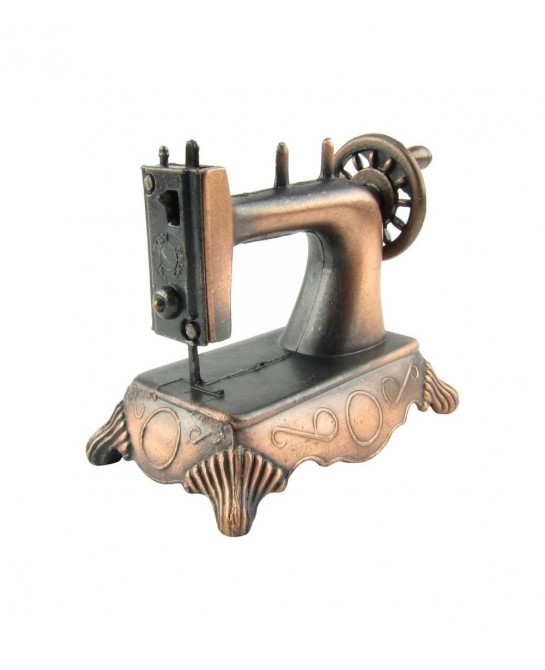 Treasure Gurus 1:6 Scale Model Hand Sewing Machine Dollhouse Miniature Metal Pencil Sharpener $14.56 Dollhouse Accessories