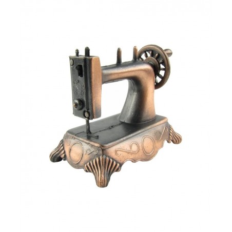 Treasure Gurus 1:6 Scale Model Hand Sewing Machine Dollhouse Miniature Metal Pencil Sharpener $14.56 Dollhouse Accessories