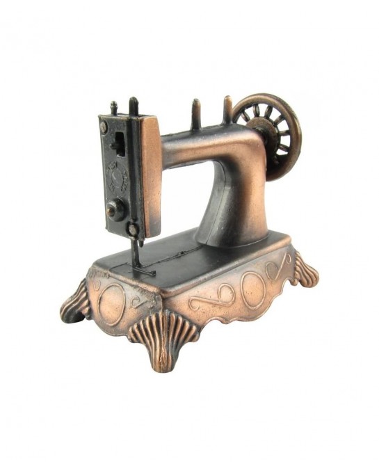 Treasure Gurus 1:6 Scale Model Hand Sewing Machine Dollhouse Miniature Metal Pencil Sharpener $14.56 Dollhouse Accessories