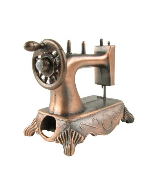 Treasure Gurus 1:6 Scale Model Hand Sewing Machine Dollhouse Miniature Metal Pencil Sharpener $14.56 Dollhouse Accessories