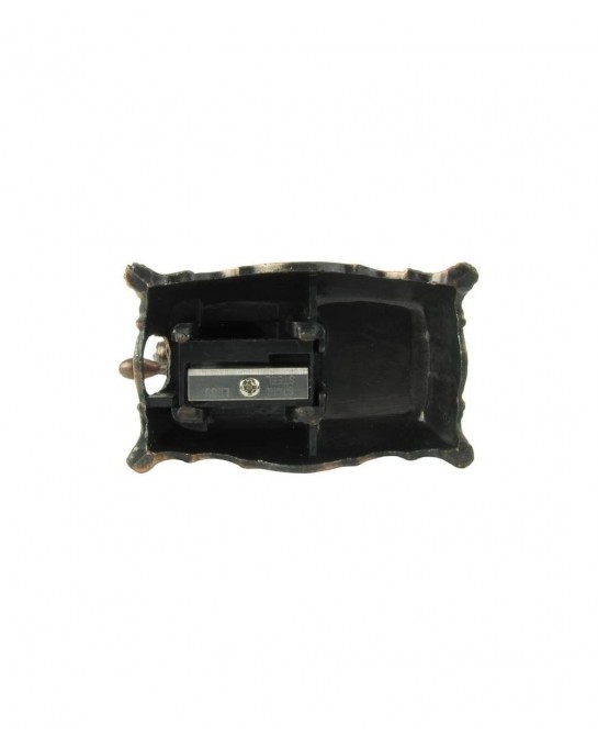 Treasure Gurus 1:6 Scale Model Hand Sewing Machine Dollhouse Miniature Metal Pencil Sharpener $14.56 Dollhouse Accessories