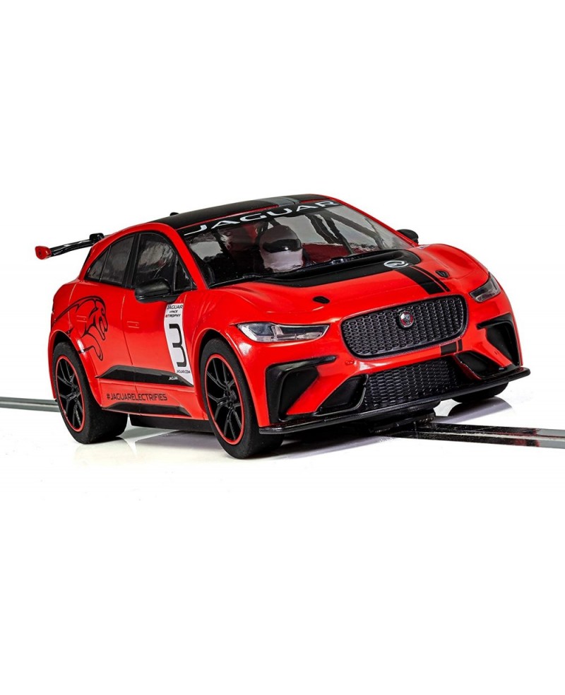 Jaguar I-Pace Red 3 1:32 Slot Race Car C4042 $88.12 Slot Cars Race Tracks & Accessories