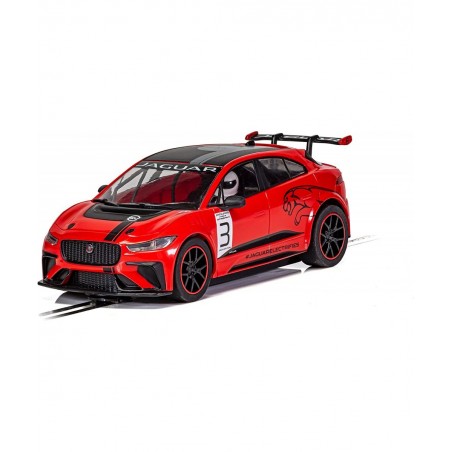Jaguar I-Pace Red 3 1:32 Slot Race Car C4042 $88.12 Slot Cars Race Tracks & Accessories