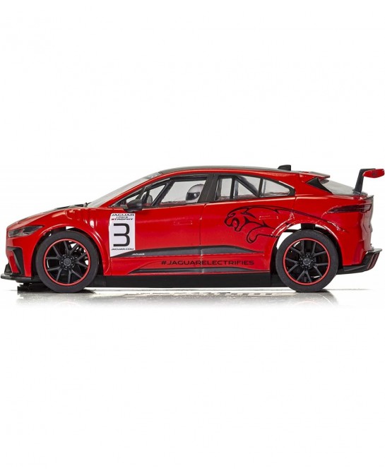 Jaguar I-Pace Red 3 1:32 Slot Race Car C4042 $88.12 Slot Cars Race Tracks & Accessories