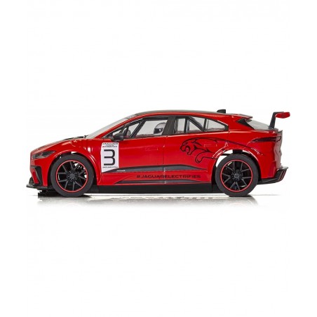 Jaguar I-Pace Red 3 1:32 Slot Race Car C4042 $88.12 Slot Cars Race Tracks & Accessories