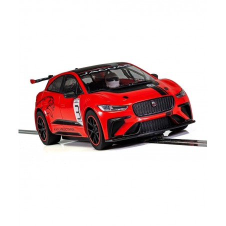 Jaguar I-Pace Red 3 1:32 Slot Race Car C4042 $88.12 Slot Cars Race Tracks & Accessories
