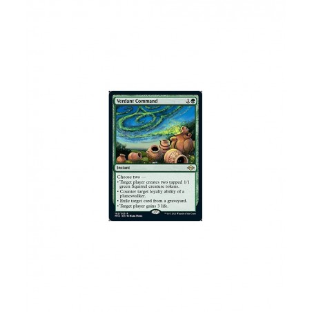 Magic: the Gathering - Verdant Command (182) - Modern Horizons 2 $10.89 Trading Cards & Accessories