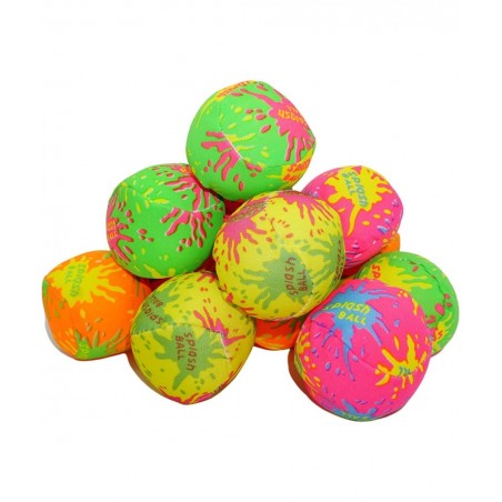 24 Pack - 2" Water Bomb Splash Balls - Mini Water Absorbent Ball - Kids Pool Toys Outdoor Water Activities for Kids Pool Beac...