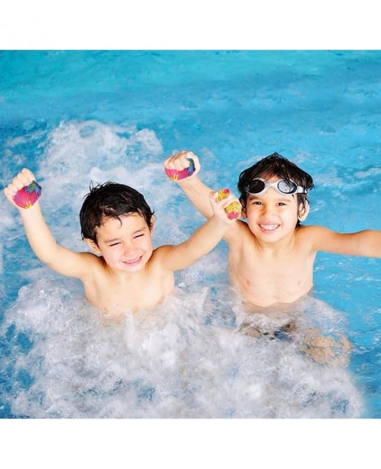 24 Pack - 2" Water Bomb Splash Balls - Mini Water Absorbent Ball - Kids Pool Toys Outdoor Water Activities for Kids Pool Beac...