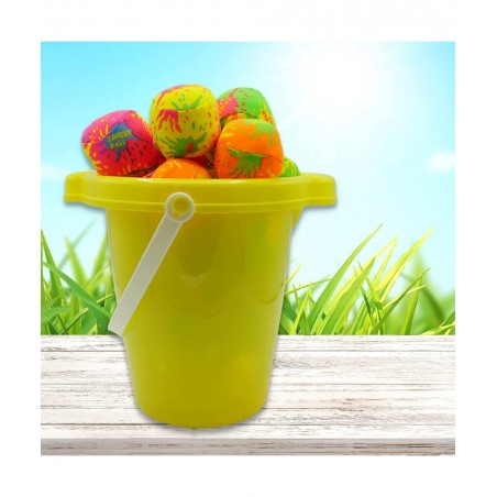 24 Pack - 2" Water Bomb Splash Balls - Mini Water Absorbent Ball - Kids Pool Toys Outdoor Water Activities for Kids Pool Beac...
