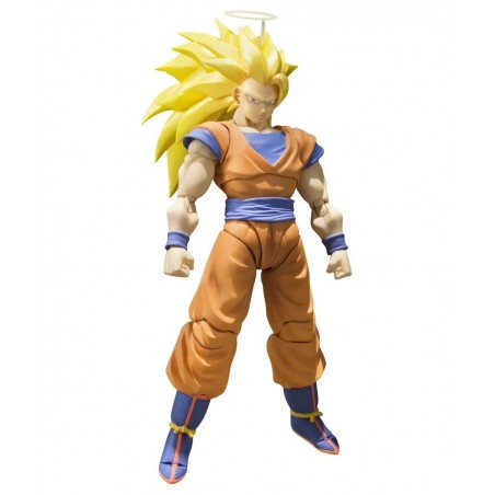 Tamashi Nations - Dragon Ball Z - Super Saiyan 3 Son Goku Bandai S.H.Figuarts $94.54 Action Figures