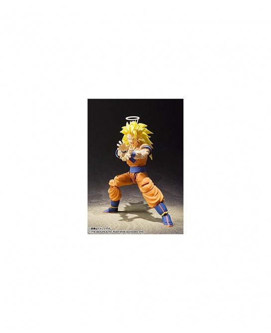 Tamashi Nations - Dragon Ball Z - Super Saiyan 3 Son Goku Bandai S.H.Figuarts $94.54 Action Figures