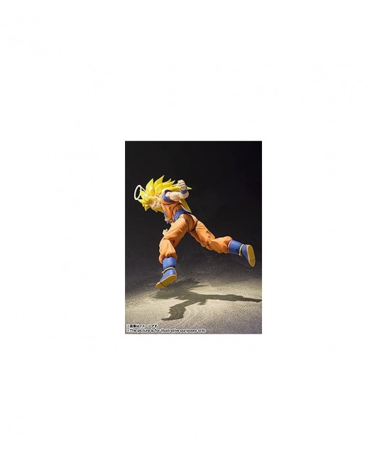 Tamashi Nations - Dragon Ball Z - Super Saiyan 3 Son Goku Bandai S.H.Figuarts $94.54 Action Figures