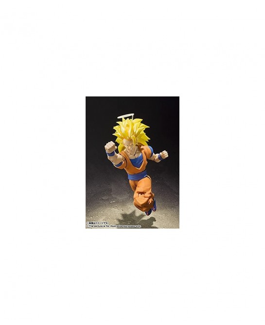Tamashi Nations - Dragon Ball Z - Super Saiyan 3 Son Goku Bandai S.H.Figuarts $94.54 Action Figures
