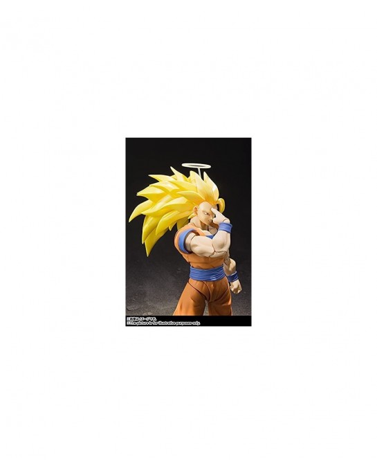 Tamashi Nations - Dragon Ball Z - Super Saiyan 3 Son Goku Bandai S.H.Figuarts $94.54 Action Figures