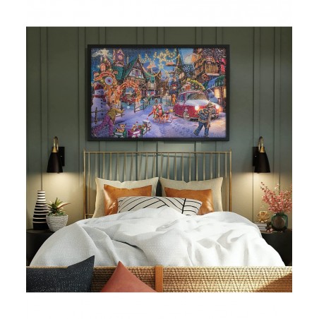 Puzzles for Adults Jigsaw Puzzles for Adults Jigsaw Puzzle for Teens & Adults (1000 Piece Wooden Puzzle Christmas Entertainme...