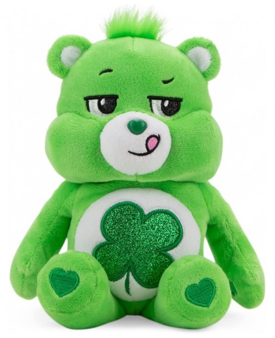 9" Bean Plush (Glitter Belly) - Good Luck Bear - Soft Huggable Material! $16.33 Stuffed Animals & Teddy Bears