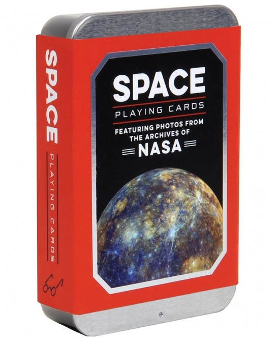 Space Playing Cards: Featuring Photos from the Archives of NASA (Premium Playing Cards Cool Poker Cards NASA Gifts) $19.10 Ca...