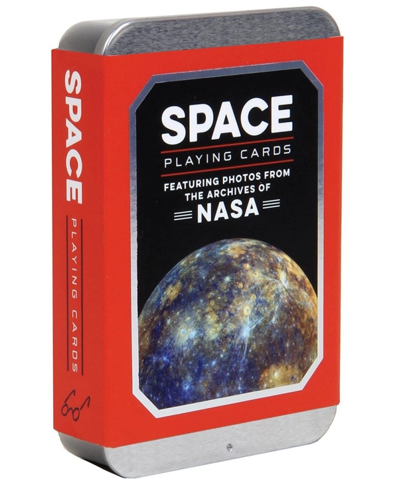 Space Playing Cards: Featuring Photos from the Archives of NASA (Premium Playing Cards Cool Poker Cards NASA Gifts) $19.10 Ca...