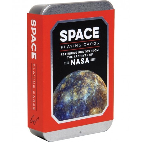 Space Playing Cards: Featuring Photos from the Archives of NASA (Premium Playing Cards Cool Poker Cards NASA Gifts) $19.10 Ca...