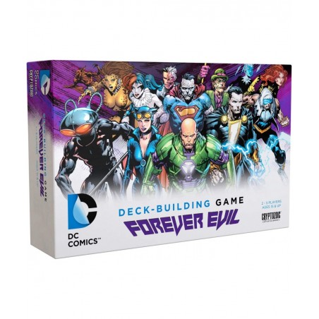 DC Deck-Building Game: Forever Evil - It’s Good to be Bad - Play as DC Universe Villains Harley Quinn Deathstroke Black Adam ...