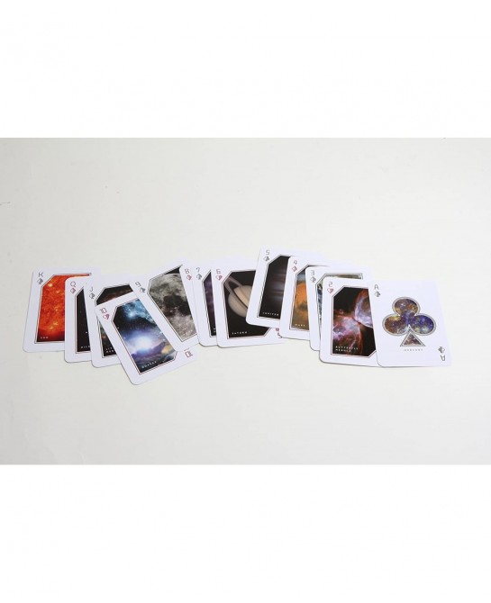 Space Playing Cards: Featuring Photos from the Archives of NASA (Premium Playing Cards Cool Poker Cards NASA Gifts) $19.10 Ca...