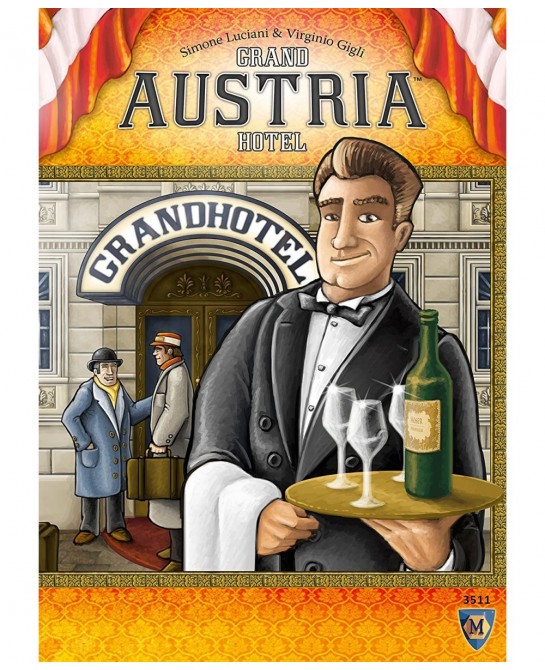 Lookout Games Grand Austria Hotel MFG3511 $97.62 Board Games