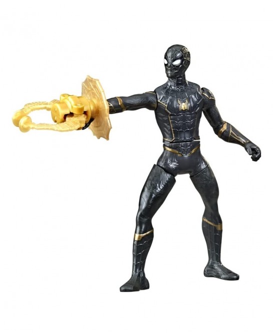 Marvel 6-Inch Deluxe Web Grappler Movie-Inspired Action Figure Toy with Attack Feature for Kids Ages 4 and Up $17.85 Action F...