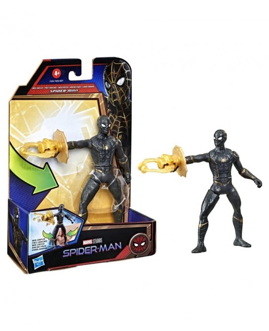 Marvel 6-Inch Deluxe Web Grappler Movie-Inspired Action Figure Toy with Attack Feature for Kids Ages 4 and Up $17.85 Action F...
