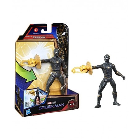 Marvel 6-Inch Deluxe Web Grappler Movie-Inspired Action Figure Toy with Attack Feature for Kids Ages 4 and Up $17.85 Action F...