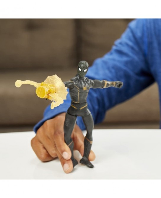Marvel 6-Inch Deluxe Web Grappler Movie-Inspired Action Figure Toy with Attack Feature for Kids Ages 4 and Up $17.85 Action F...